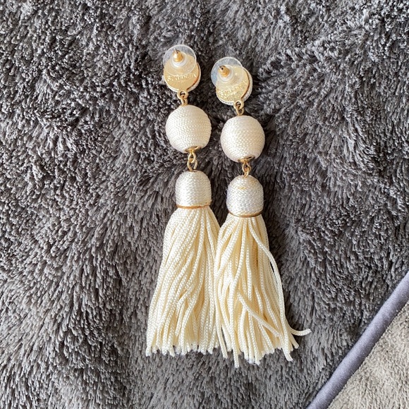 SUGARFIX by BaubleBar Drop Earrings, Ivory/Gold - Picture 2 of 2